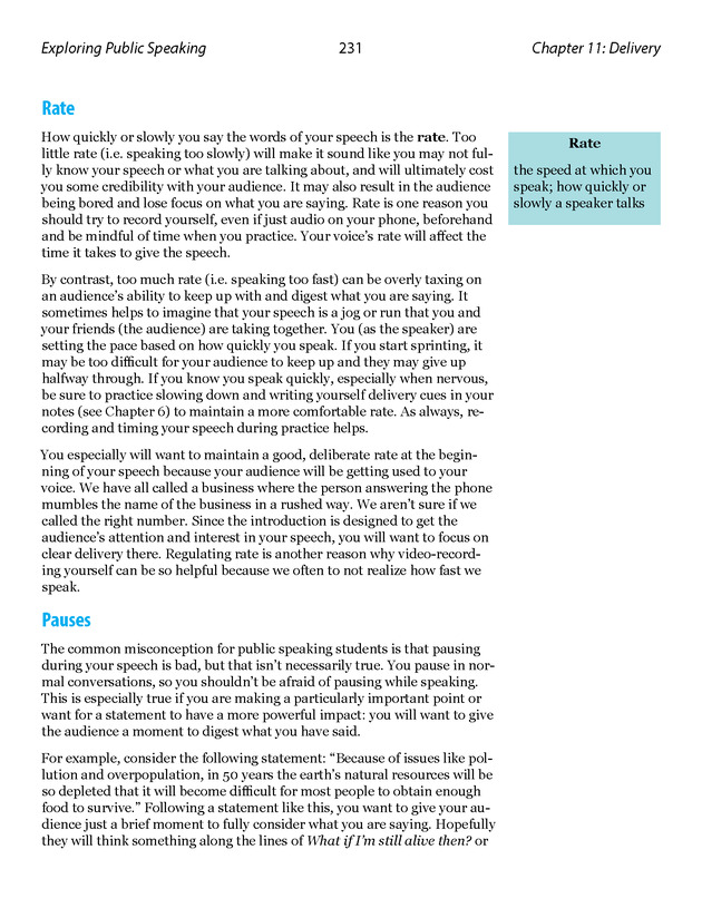 Exploring Public Speaking - Page 231
